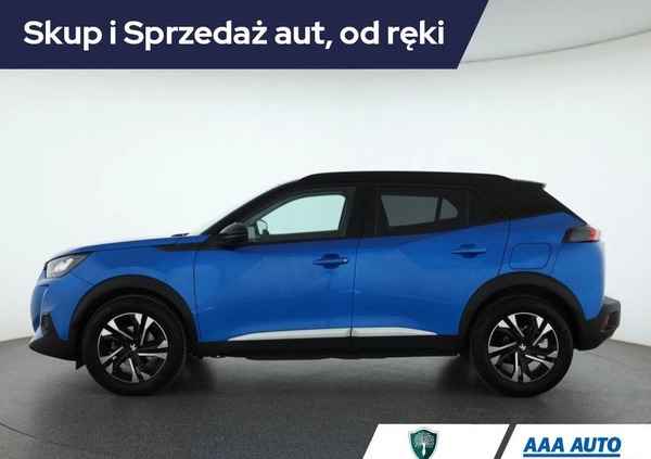 Peugeot 2008 cena 100000 przebieg: 12817, rok produkcji 2022 z Bełżyce małe 326